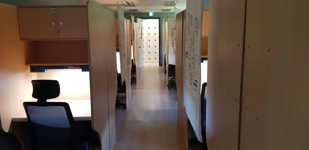 해밀학원 개별 학습공간